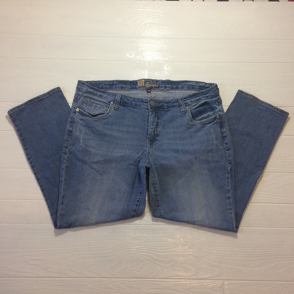 Kut from the Kloth Other - KUT from the Kloth Skinny Leg Jeans Denim Size 18W